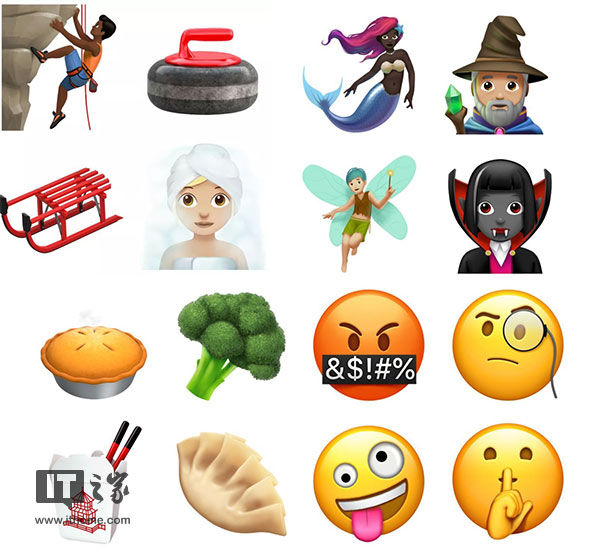 大量全新emoji登陆!苹果iOS 11.1开发者预览版