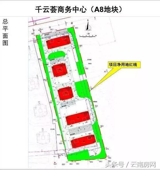 俊发观云海两地块过规 拟建9栋住宅、5栋27层办公楼