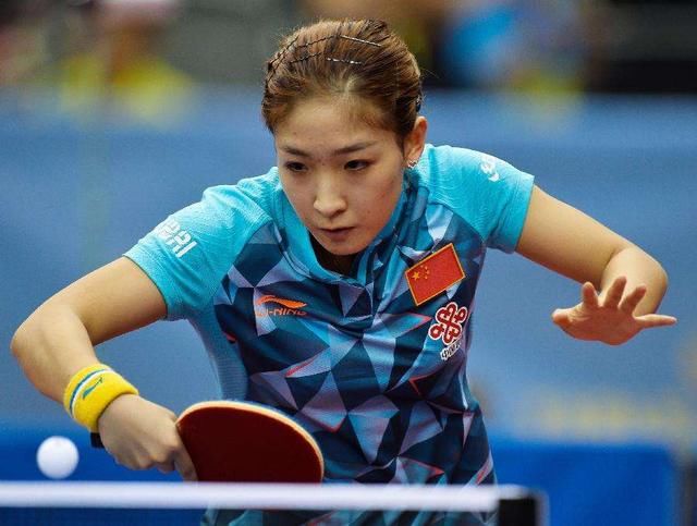 女子乒超联赛第二轮,前三排名稳占宝座今年势