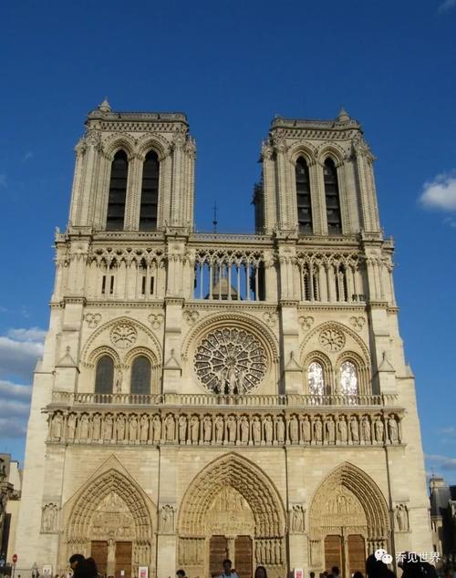 巴黎圣母院-巴黎中心点,巴黎历史最悠久的著名