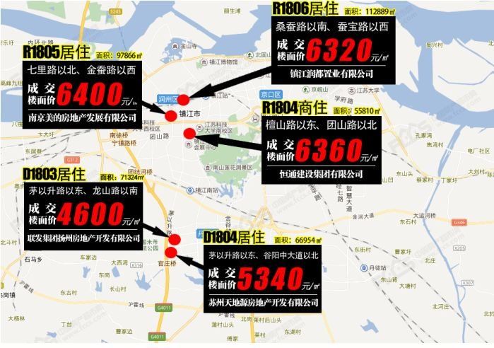 南京都市圈土拍:品牌开发商都去了，溢价率最高达67.2%