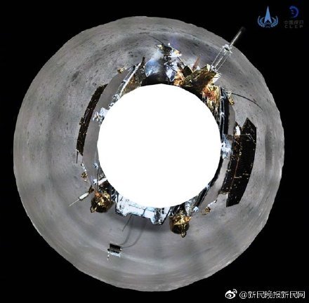 震撼!世界上第一张月球背面全景图来了!