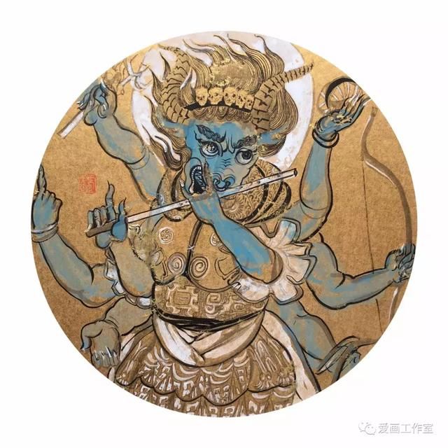 肖爱华2018年插画作品