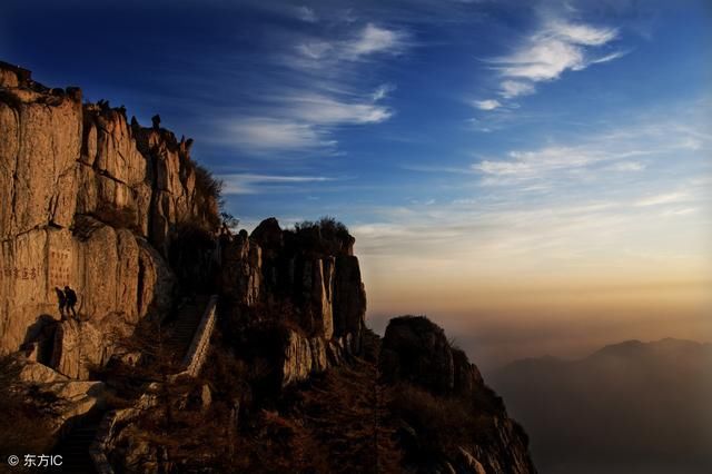 登泰山记 泰山游记 泰山是我爬过的第一座大山