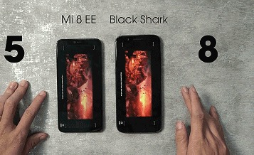 老外拿黑鲨手机单挑小米8探索版:最终性能差距