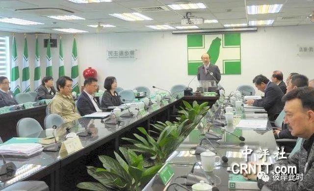 蔡英文母丧 柯建铭代理主持民进党中常会