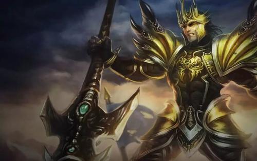 LOL:皇子最具人气的4款皮肤,吕布只排第二,第