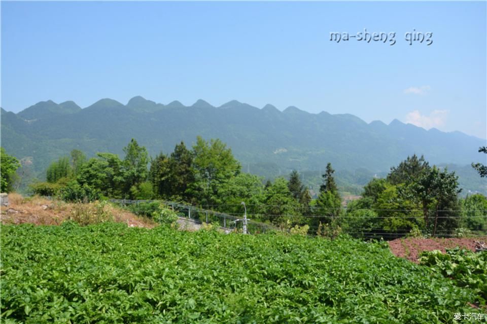 建始野三峡自驾游