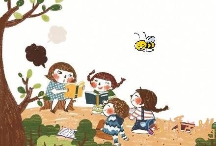 当一只蜜蜂飞进教室后,幼儿园的不同反应让人