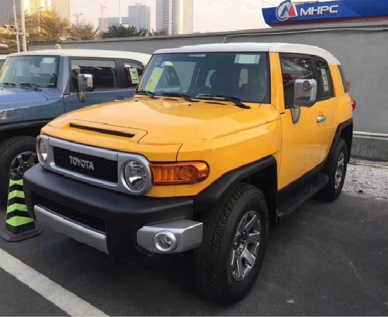 丰田FJ酷路泽已停产 最后现车不买要后悔,沙漠