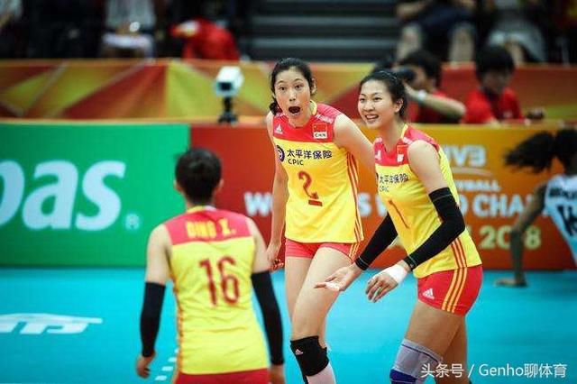 女排世锦赛，中国女排是要在同一届世锦赛中，与美国交手3次吗