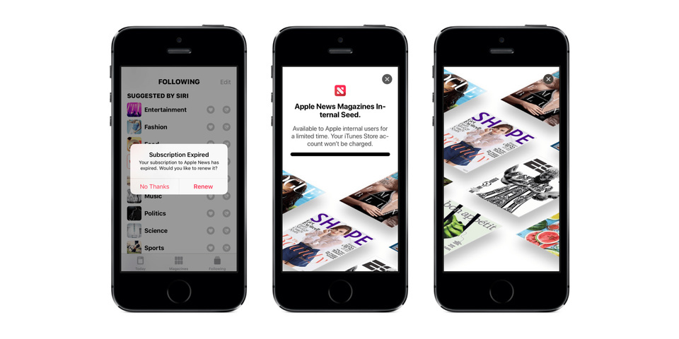iOS 12.2测试版暗示全新杂志服务或将到来