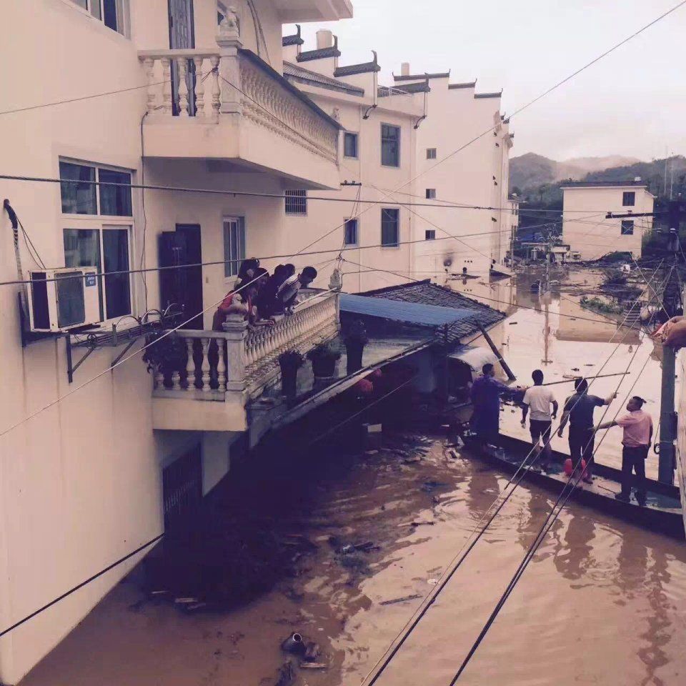 强暴雨后的婺源,遭百年不遇洪水居然还这么美!