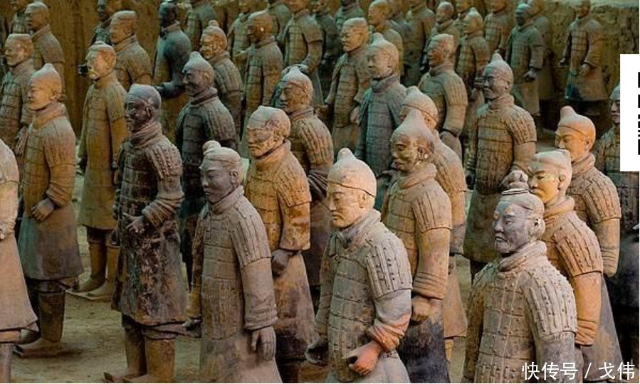 1997年西安兵马俑复活事件 中国未解之谜之首