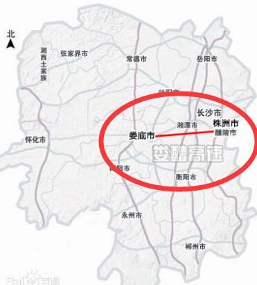 湖南中部又添黄金通道！这些地方要通高速了，8地1900万人将受益