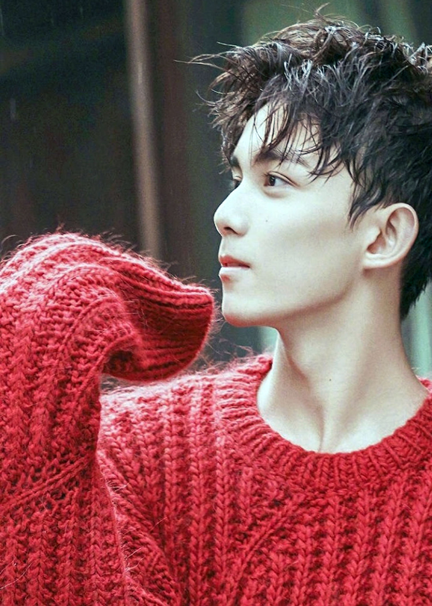 红衣盘点:清爽秀气吴亦凡,侧脸杀手三只小,还有