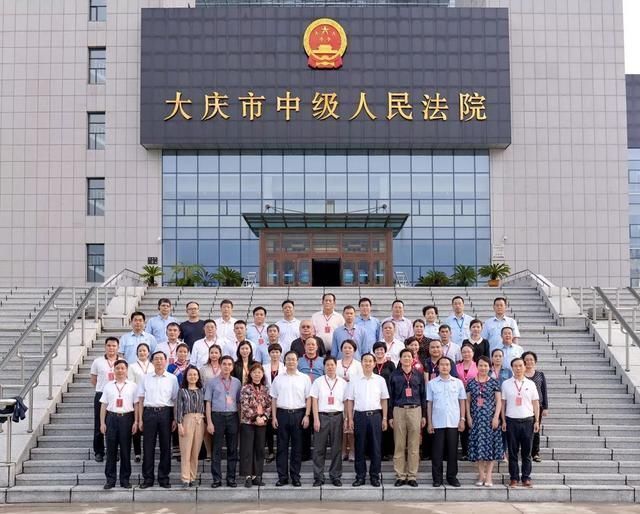 行|来自四省的31位全国人大代表走进大庆市两