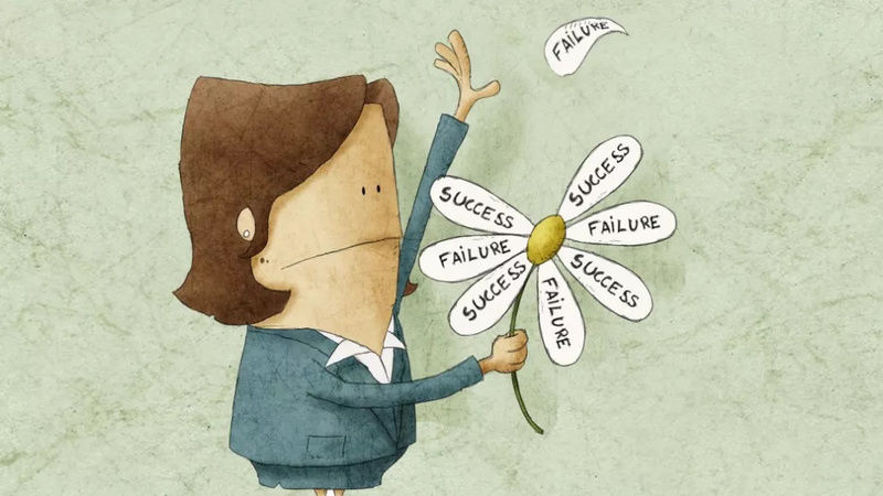 焦虑、渴望中挣扎的我们,如何定义成功和失败