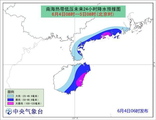 华北黄淮“高温”，台风“艾云尼”奔华南！