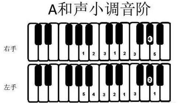 最全的16种钢琴全音调指法高清图,瞬间让你练