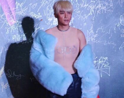 陈志朋为何妖男造型 首次真诚心路坦白 这些年