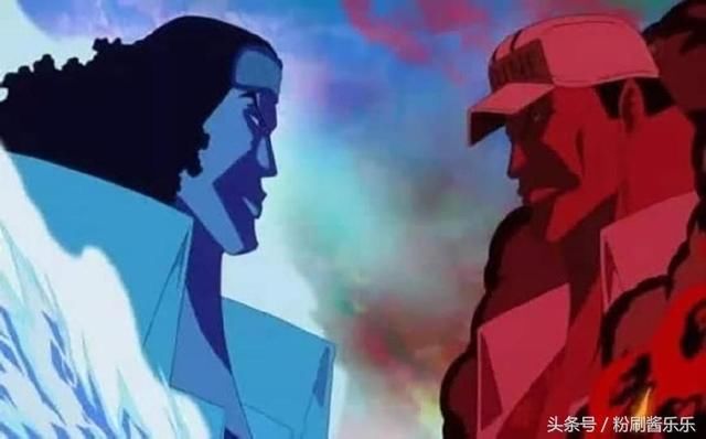 海贼王,青雉加入黑胡子的动机曝光,这背后有个