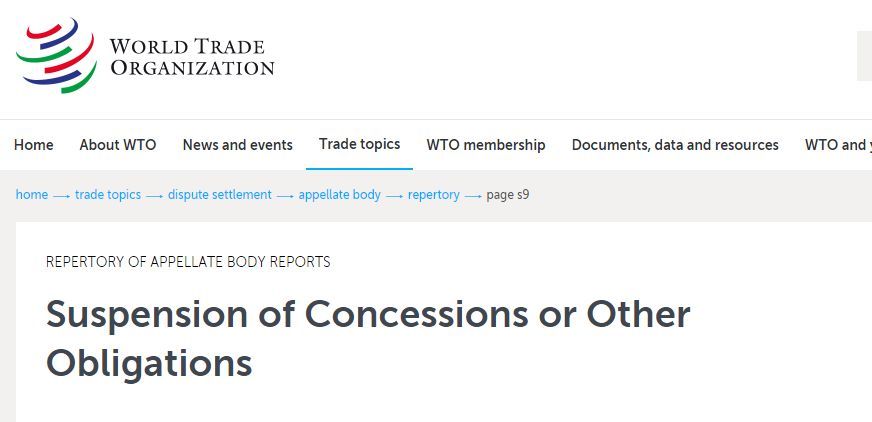 《WTO宣布的这件事让美国政府大怒 外媒:中国的机会来了》