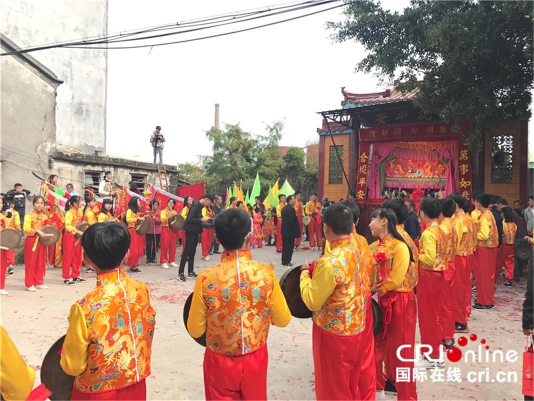 【新春走基层】潮汕民间游神活动在广东省汕头市澄海区溪南镇举行