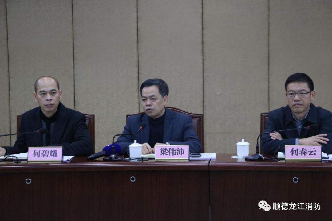 龙江镇召开2018年安全生产工作总结暨2019年