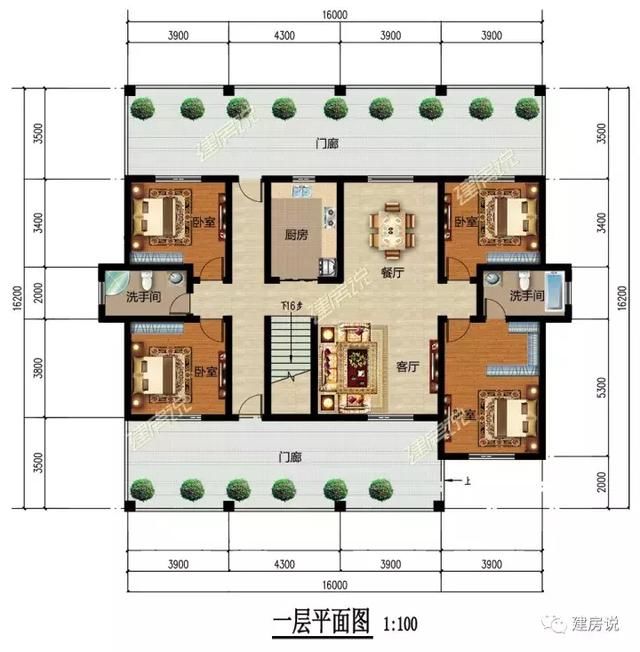 这8套一层农村别墅必须推荐给你!孝顺父母就给他们一个温暖的家