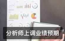 股票业绩达到预期