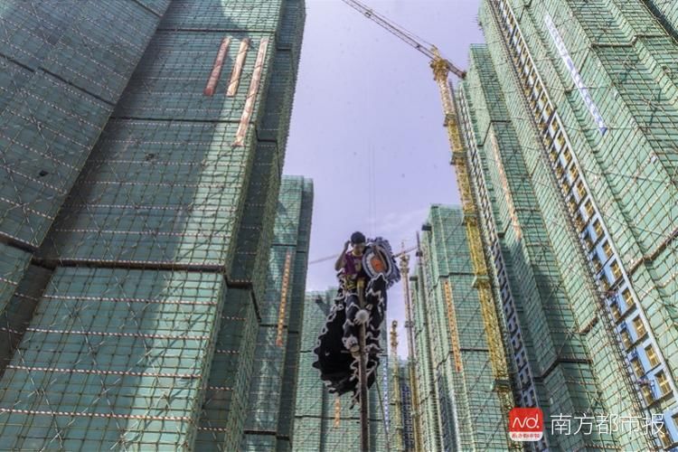 人均两套房三车位?广州金融城起步区村民复建房今日率先封顶