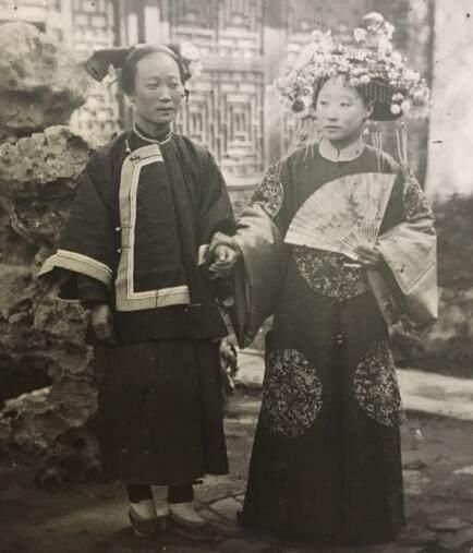 这是清朝人真实的老照片，还原清朝人的真实生活