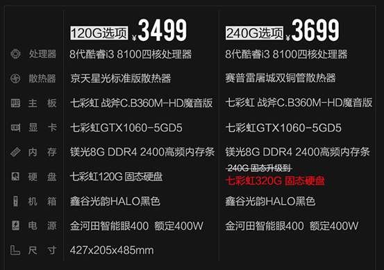 我为吃鸡而来!京天华盛3499定制游戏主机