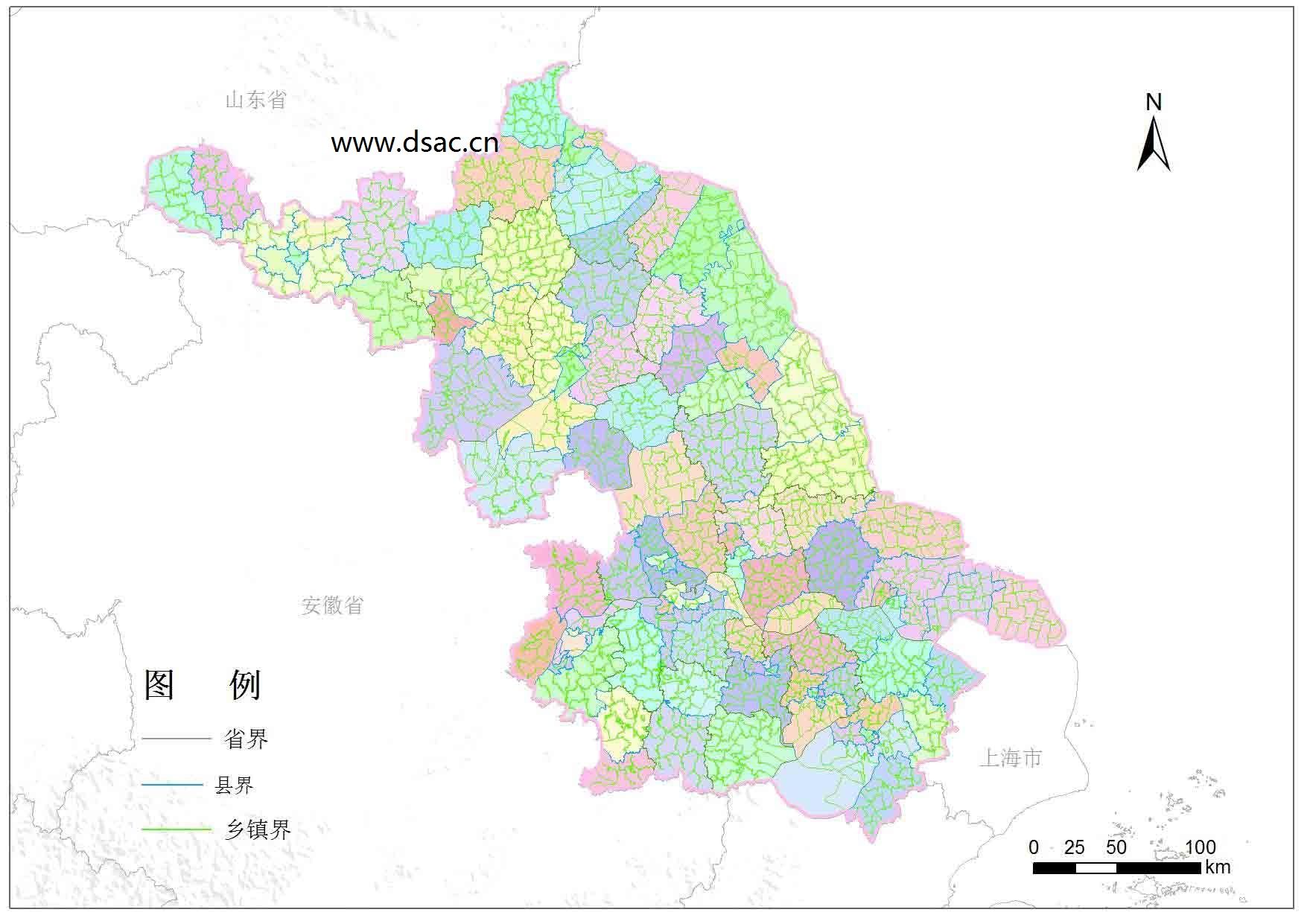 看最新江苏省乡镇行政区划有哪些变化?