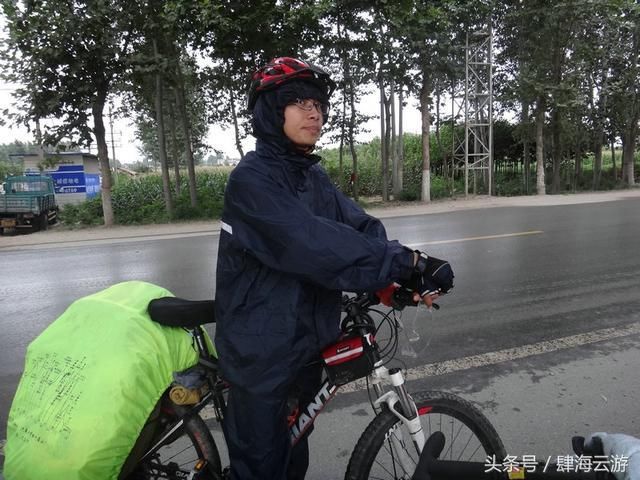 川藏骑行(10)周至县与骑友分离独行走川藏，入住秦岭脚下马召镇