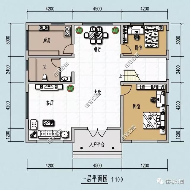 2018想在农村建房？5套温馨小别墅请您查收，第1套25万少女心爆棚