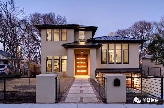 农村新中式别墅实拍，一共二十套，第一套最美!