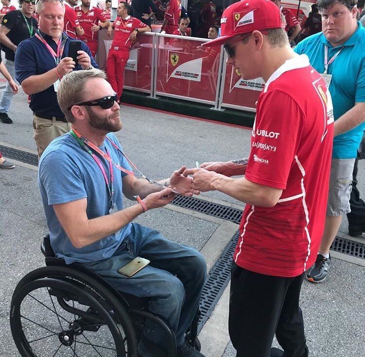 2017F1美国站正式比赛