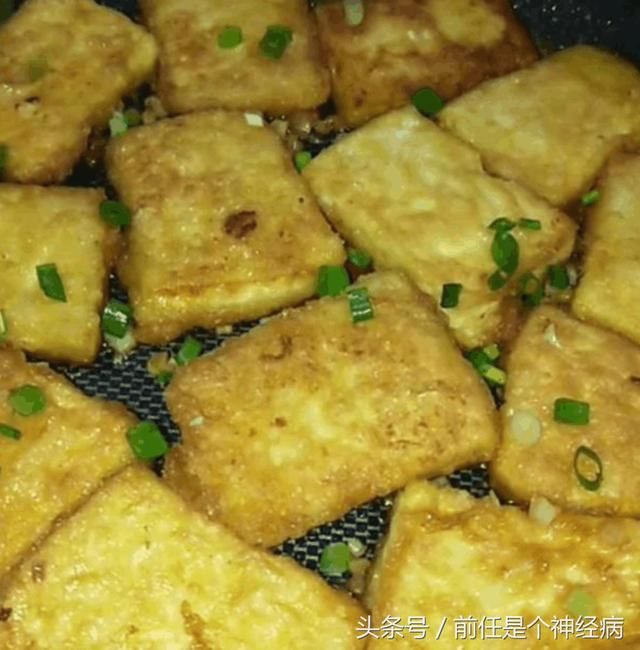 不错漂亮，一块豆腐, 一个鸡蛋, 教你一个豆腐的新吃法