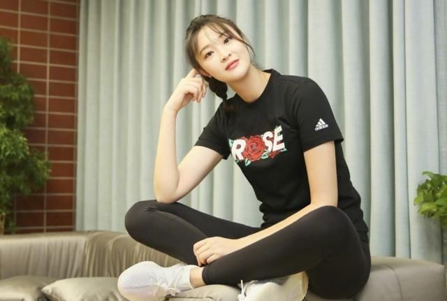 对中国女排惠若琪