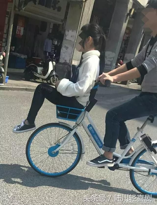 玉林这个男子出名了,各大媒体曝光!愿每一辆共