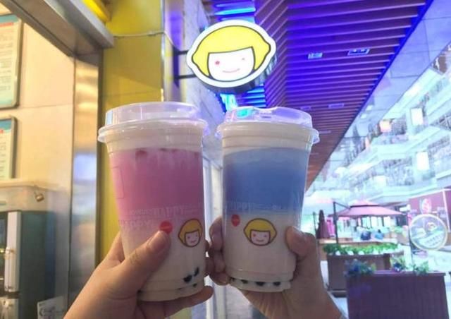 饮品品牌代理招商加盟快乐柠檬奶茶店,需要投