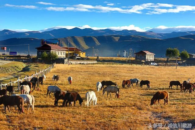 0元游遍川西小环线
