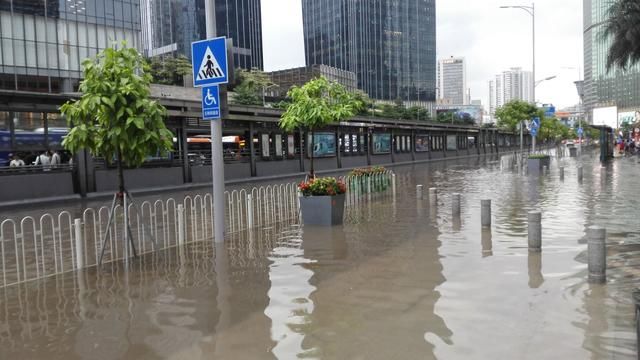 一座被水包围的城市广州