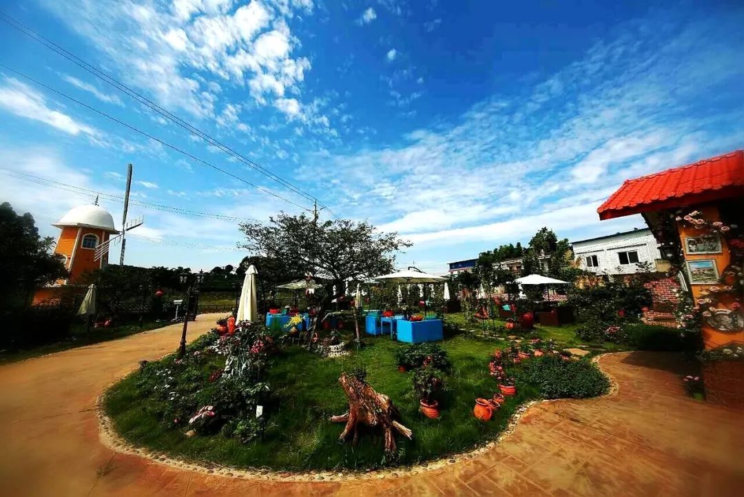 一对夫妻把青白江农家改造成“田园牧歌”，从此家有美景何必远方