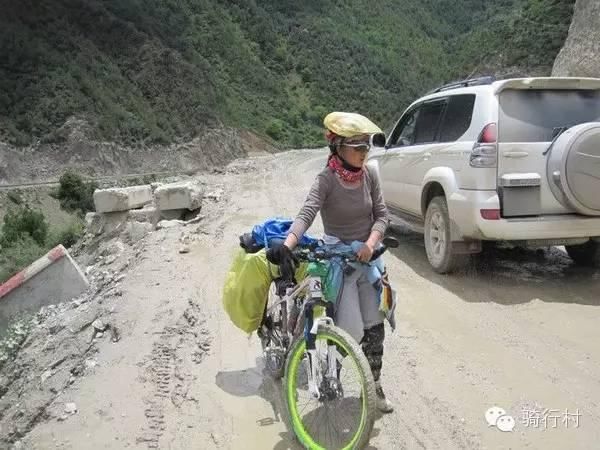 从丽江骑行到拉萨，萌妹子秒变女汉子