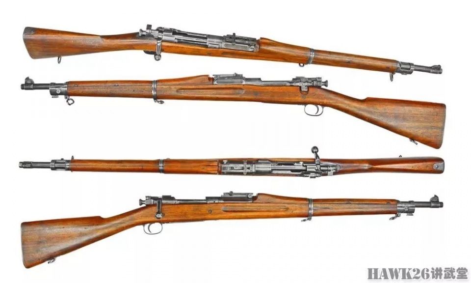 盘点:四种非常罕见的M1903斯普林费尔德步枪