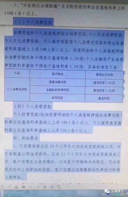 震惊!贷款利率最高上浮50%!投资客被要求一次性还款!银行放大招，