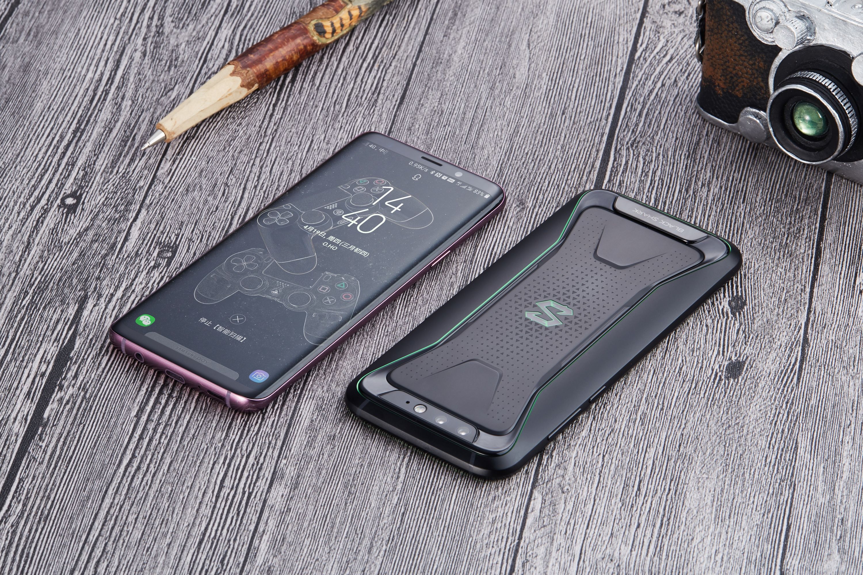 黑鲨游戏手机对比三星S9+,同为高通骁龙845,却